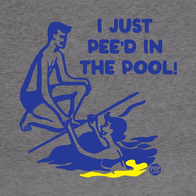 PEE'D POOL by toddgoldmanart